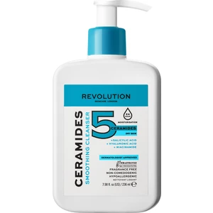 Revolution Skincare Ceramides jemný čistiaci gél pre hydratáciu pleti a minimalizáciu pórov 236 ml