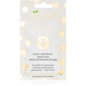 Bielenda Royal Bee Elixir intenzívna vyživujúca maska pre zrelú pleť 8 g