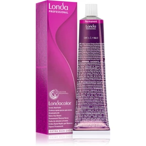 Londa Professional Permanent Colour Extra Rich Cream 60 ml farba na vlasy pre ženy 5/0 na všetky typy vlasov; na farbené vlasy