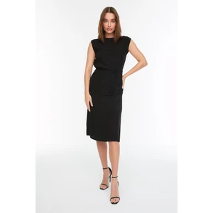 Trendyol Black Belted Dress