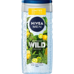 Nivea Men Extreme Wild Fresh Citrus osviežujúci sprchový gél 500 ml