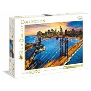 Clementoni Puzzle - New York, 3000 dílků