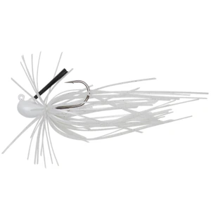 Savage gear skirt flirt jig sinking white pearl - 6 cm 4 g