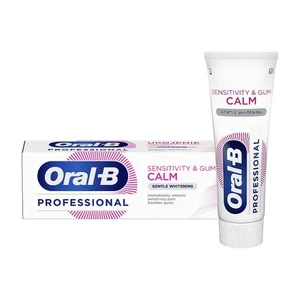 Oral B Professional Sensitivity & Gum Calm Gentle Whitening bieliaca zubná pasta 75 ml