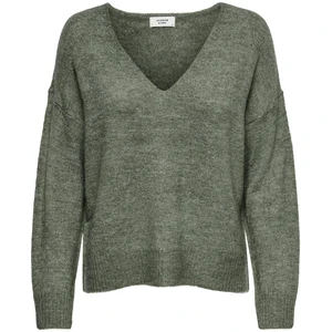 Green Womens Sweater JDY Elanora - Women