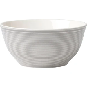 Biało-szara porcelanowa miska Villeroy & Boch Like Color Loop, 0,75 l