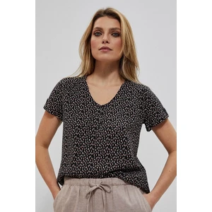 Patterned shirt blouse