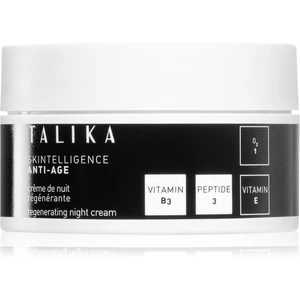 Talika Skintelligence Anti-Age Regenerating Night Cream regenerační noční krém proti stárnutí a na zpevnění pleti 50 ml