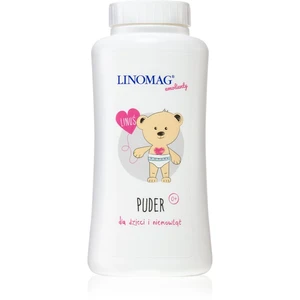 Linomag Emolienty Baby Powder dětský pudr 100 g