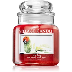 Village Candle Lady Bug vonná svíčka (Glass Lid) 389 g