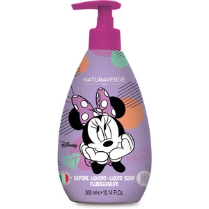 Disney Minnie Mouse Liquid Soap tekuté mydlo na ruky pre deti Sweet strawberry 300 ml