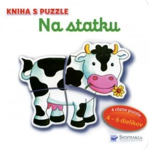 Na statku Kniha s puzzle - Vera Brüggemannová