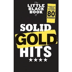 The Little Black Songbook The Little Black Book Of Solid Gold Hits Nuty