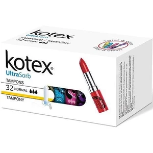 Kotex UltraSorb Normal tampóny 32 ks