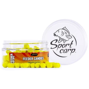 Sportcarp plávajúce nástrahy feeder candies 75 ml 8 mm-ananas butyric