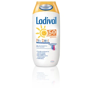 Ladival Gel na opalování pro citlivou pokožku dětí OF 50  200 ml