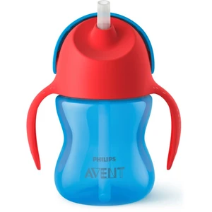 Philips Avent Hrneček s ohebným brčkem 200 ml chlapec