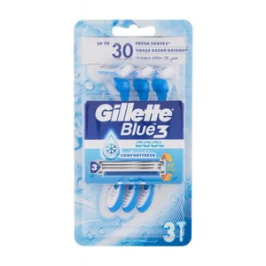 Gillette Blue3 Cool jednorázové holítka 3ks