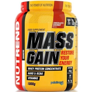 Nutrend Mass Gain 1000 g variant: čokoláda - kakao