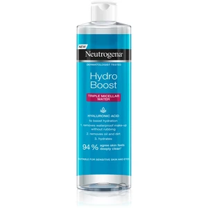 Neutrogena Hydro Boost® Face micelární voda 3v1 s hydratačním účinkem 400 ml