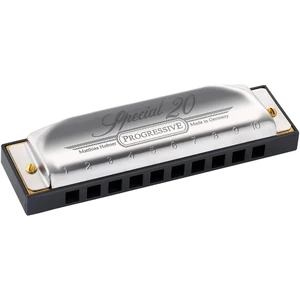 Hohner Special 20 Country G-major Diatonic harmonica