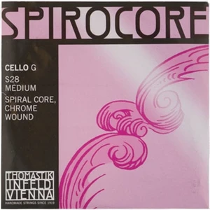 Thomastik S28 Spirocore 4/4 Cello Strings