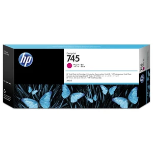 HP 745 F9K01A purpurová (magenta) originálna cartridge