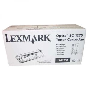 Lexmark originální toner 1361751, black, 4500str., Lexmark Optra SC-1275