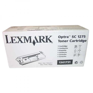 Lexmark originální toner 1361751, black, 4500str., Lexmark Optra SC-1275