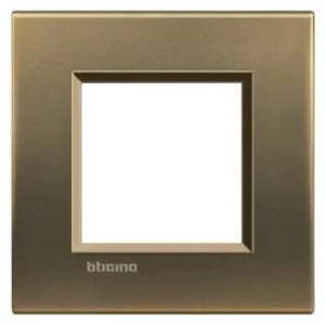 Bticino Living.Light rámeček 2moduly bronz LNA4802BZ