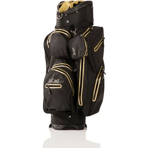 Jucad Aquastop Black/Gold Cart Bag