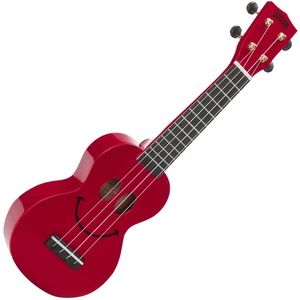 Mahalo U-SMILE Szoprán ukulele Piros