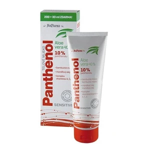 MedPharma PANTHENOL 10% TELOVÉ MLIEKO