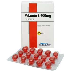 GENERICA Vitamin E 400 I.U.