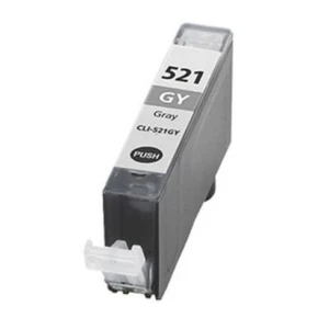 Canon CLI-521Gy sivá (grey) kompatibilna cartridge