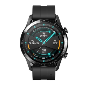 Inteligentné hodinky Huawei Watch GT 2 (46 mm) čierne (55024474... Chytré hodinky 1.39" AMOLED 454 x 454,  akcelerometer, gyroskop, krokoměr, senzor o