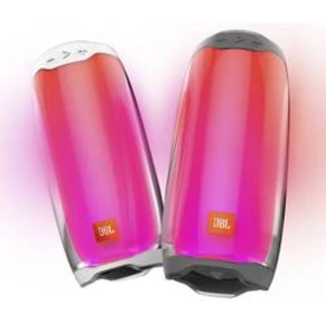 Bezdrátový reproduktor bluetooth reproduktor jbl pulse 4, bílý