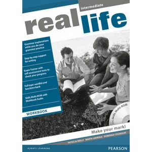 Real Life Intermediate Workbook w/ Multi-Rom Pack - Patricia Reilly