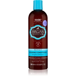 HASK Argan Oil revitalizačný kondicionér pre poškodené vlasy 355 ml