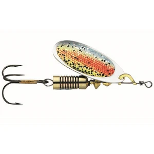 Dam třpytka effzett nature 3d spinner sinking rainbow trout - 1 3 g