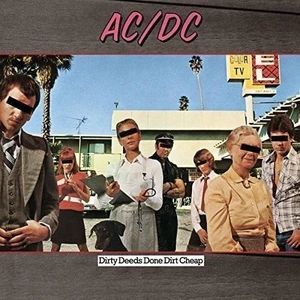 AC/DC Dirty Deeds Done Dirt Cheap (LP) Reeditare