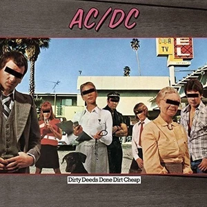 AC/DC Dirty Deeds Done Dirt Cheap (LP) Reissue