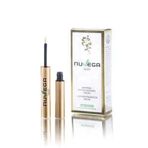 FacEvolution Veganské růstové sérum pro řasy a obočí (Nuvega Lash) 3 ml