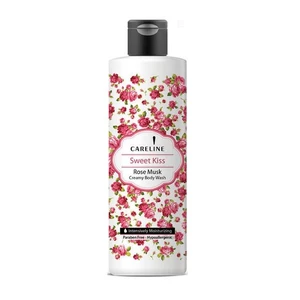Careline Krémový sprchový gel Sladký polibek (Creamy Body Wash) 525 ml