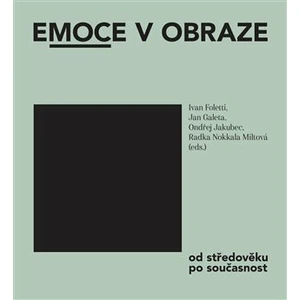 Emoce v obraze od středověku po současnost - Jan C. Galeta, Ondřej Jakubec, Radka Miltová, Ivan Foletti