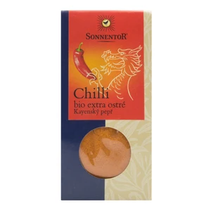 Chilli extra ostré mleté BIO 40g