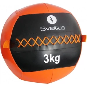 Sveltus Wall Ball Narancssárga 3 kg