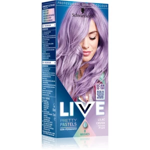 Schwarzkopf LIVE Ultra Brights or Pastel semi-permanentní barva na vlasy odstín 120 Lilac Crush