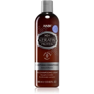 HASK Keratin Protein uhlazující kondicionér pro poškozené, chemicky ošetřené vlasy 355 ml