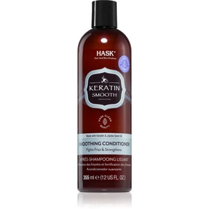 HASK Keratin Protein uhlazující kondicionér pro poškozené, chemicky ošetřené vlasy 355 ml